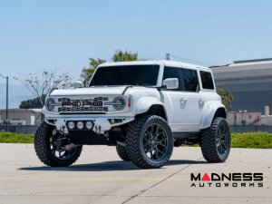 Ford Bronco Custom Wheels - HF6-4 by Vossen - Matte Gunmetal
